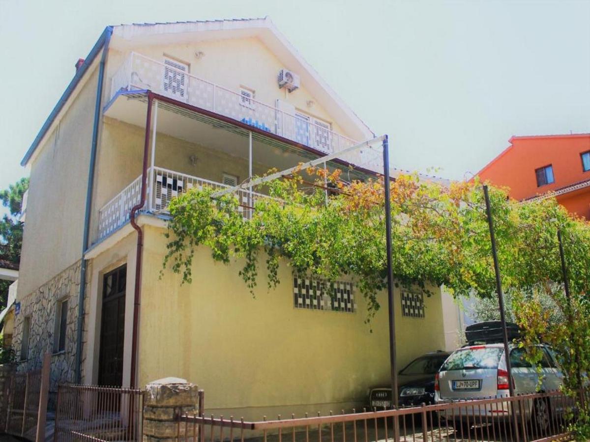 Apartmani Lucia Biograd Biograd Na Moru Exteriér fotografie